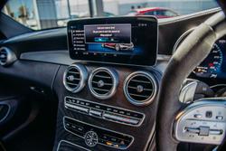 2018 Mercedes-Benz C-Class C63 AMG S