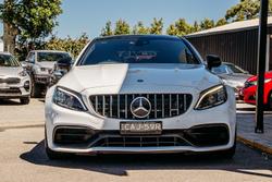2018 Mercedes-Benz C-Class C63 AMG S