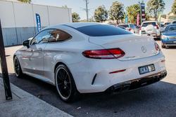 2018 Mercedes-Benz C-Class C63 AMG S