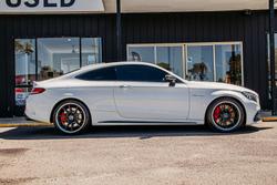 2018 Mercedes-Benz C-Class C63 AMG S