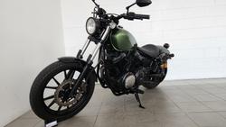 2014 Yamaha Bolt R-Spec (XVS950CUSP) Bolt Green