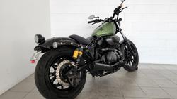 2014 Yamaha Bolt R-Spec (XVS950CUSP) Bolt Green