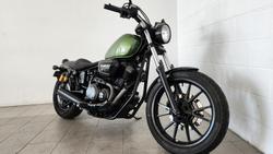 2014 Yamaha Bolt R-Spec (XVS950CUSP) Bolt Green
