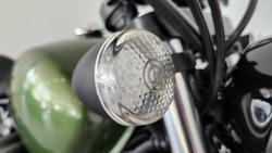 2014 Yamaha Bolt R-Spec (XVS950CUSP) Bolt Green