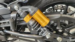 2014 Yamaha Bolt R-Spec (XVS950CUSP) Bolt Green