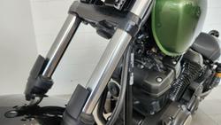 2014 Yamaha Bolt R-Spec (XVS950CUSP) Bolt Green