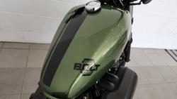 2014 Yamaha Bolt R-Spec (XVS950CUSP) Bolt Green