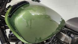 2014 Yamaha Bolt R-Spec (XVS950CUSP) Bolt Green