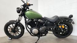 2014 Yamaha Bolt R-Spec (XVS950CUSP) Bolt Green