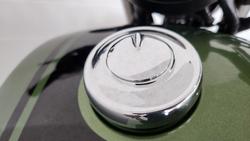 2014 Yamaha Bolt R-Spec (XVS950CUSP) Bolt Green