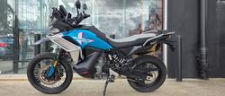 2025 CFMOTO MT-X BLUE
