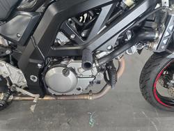 2008 Suzuki SV650 Black