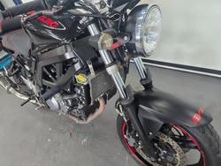 2008 Suzuki SV650 Black