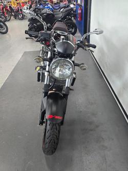 2008 Suzuki SV650 Black