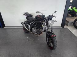2008 Suzuki SV650 Black