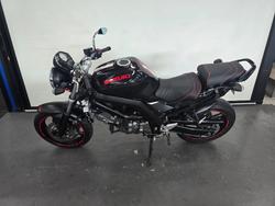 2008 Suzuki SV650 Black