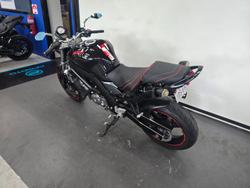 2008 Suzuki SV650 Black