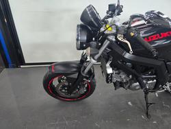 2008 Suzuki SV650 Black