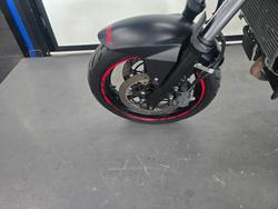 2008 Suzuki SV650 Black