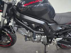 2008 Suzuki SV650 Black