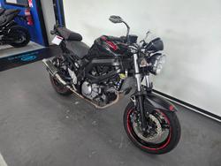 2008 Suzuki SV650 Black