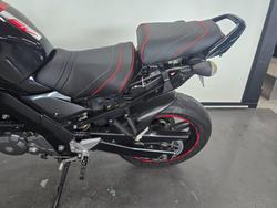 2008 Suzuki SV650 Black