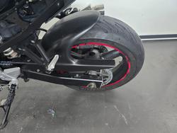 2008 Suzuki SV650 Black