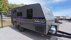 2024 Red Centre Gibb Offroad 18 Type A (was $118,990 now $79,990)