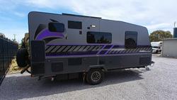 2024 Red Centre Gibb Offroad 18 Type A (was $118,990 now $104,990)