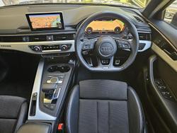 2019 Audi A4 45 TFSI S line B9 MY19 Four Wheel Drive Manhattan Grey
