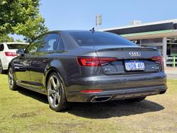 2019 Audi A4 45 TFSI S line B9 MY19 Four Wheel Drive Manhattan Grey