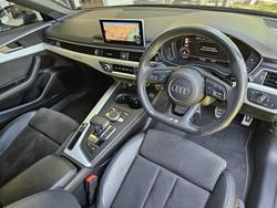 2019 Audi A4 45 TFSI S line B9 MY19 Four Wheel Drive Manhattan Grey