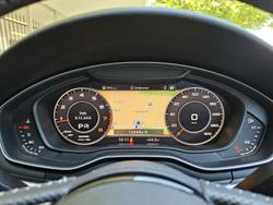 2019 Audi A4 45 TFSI S line B9 MY19 Four Wheel Drive Manhattan Grey