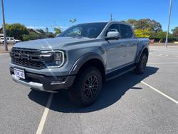 2025 Ford Ranger Raptor MY25.25 4X4 Dual Range Command Grey