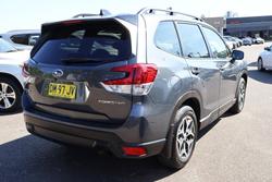 2024 Subaru Forester 2.5i S5 MY24 AWD Magnetite Grey