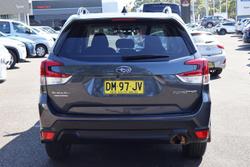 2024 Subaru Forester 2.5i S5 MY24 AWD Magnetite Grey