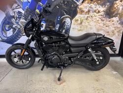 2019 HARLEY-DAVIDSON XG500 STREET 500 BLACK