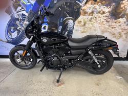 2019 HARLEY-DAVIDSON XG500 STREET 500 BLACK