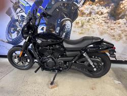 2019 HARLEY-DAVIDSON XG500 STREET 500 BLACK
