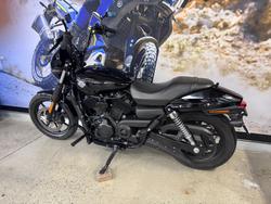 2019 HARLEY-DAVIDSON XG500 STREET 500 BLACK