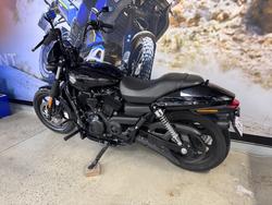 2019 HARLEY-DAVIDSON XG500 STREET 500 BLACK