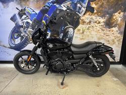 2019 HARLEY-DAVIDSON XG500 STREET 500 BLACK