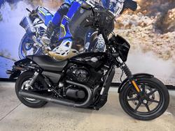 2019 HARLEY-DAVIDSON XG500 STREET 500 BLACK
