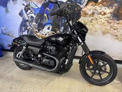 2019 HARLEY-DAVIDSON XG500 STREET 500 BLACK