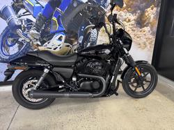 2019 HARLEY-DAVIDSON XG500 STREET 500 BLACK