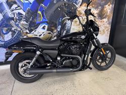 2019 HARLEY-DAVIDSON XG500 STREET 500 BLACK