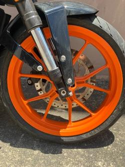 2015 Ktm 390 DUKE ORANGE