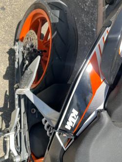 2015 Ktm 390 DUKE ORANGE