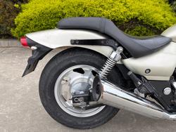 1999 Kawasaki ELIMINATOR (VN250) Silver