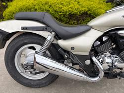 1999 Kawasaki ELIMINATOR (VN250) Silver